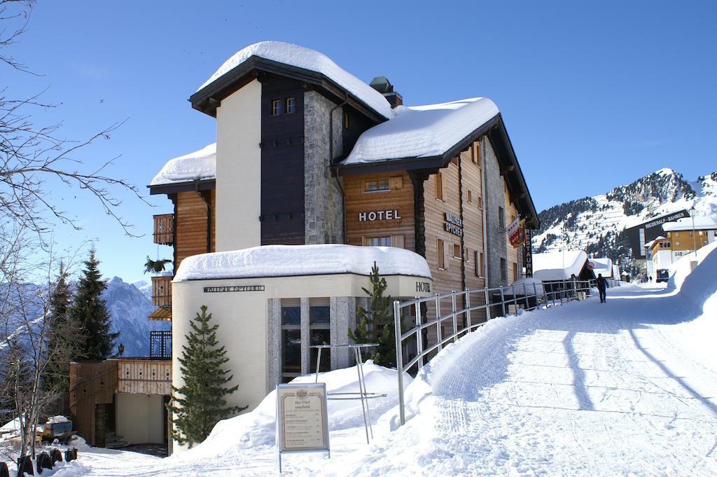 Swiss Chalet-Style Hotel Walliser Spycher Riederalp Habitación foto