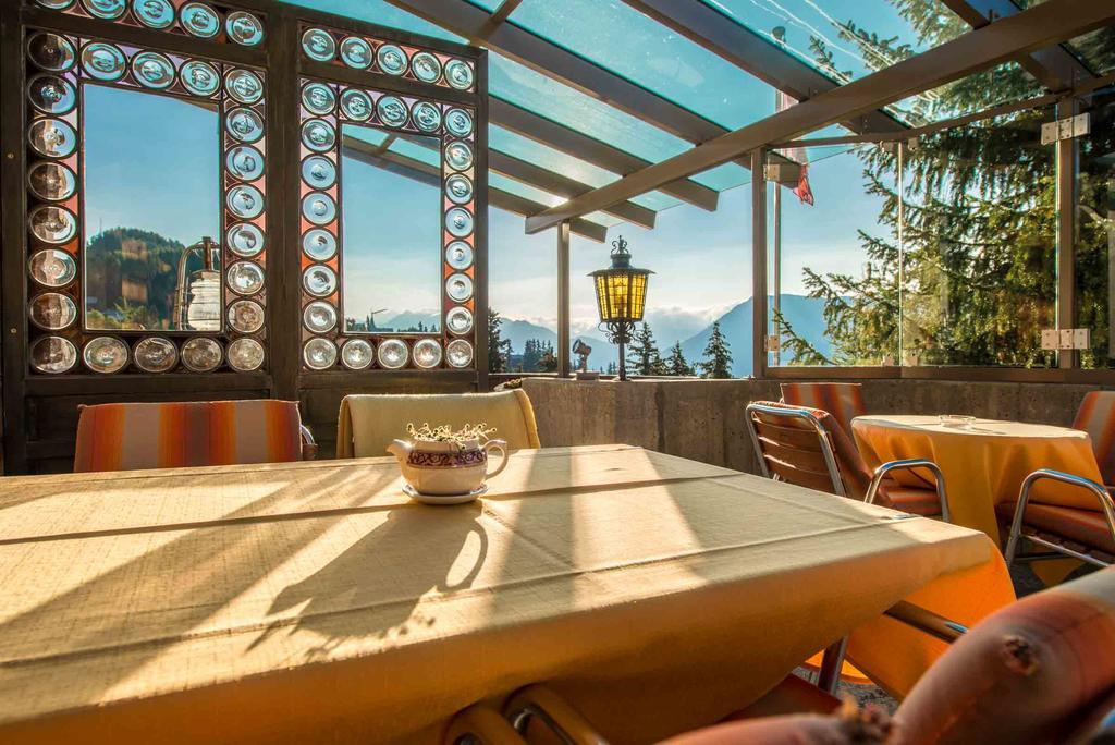Swiss Chalet-Style Hotel Walliser Spycher Riederalp Exterior foto