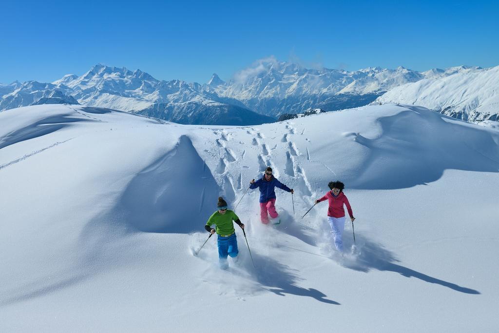 Swiss Chalet-Style Hotel Walliser Spycher Riederalp Exterior foto